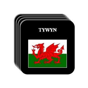  Wales   TYWYN Set of 4 Mini Mousepad Coasters 