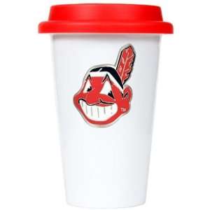  Cleveland Indians Travel Coffee Cup With Lid Sports 