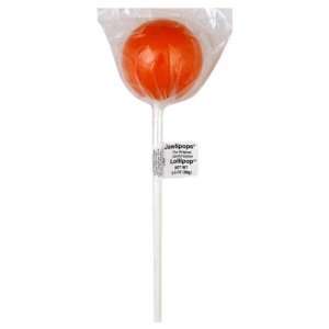 Jawlipops, Lollipop Giant Gum Single, 3.5 Oz (Pack of 25)  