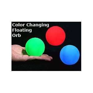  Battery Operated Floating ORB   Color Changing