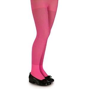   Costume Co 34560 Pink Glitter Tights   Child Size Large Toys & Games