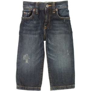 The Childrens Place Boys Premium Straight Jeans   Worn Sizes 6m   4t