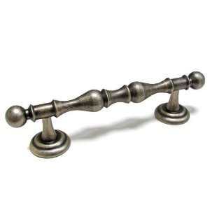 Richelieu hardware   classic expression   4 centers handle in pewter