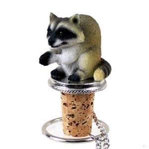  Raccoon Bottle Stopper