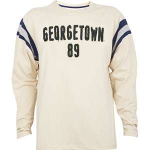 Georgetown Hoyas Division One Long Sleeve Brushed Jersey Shirt  
