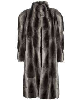 Christian Dior Vintage Chinchilla Fur Coat   Rewind Vintage Affairs 