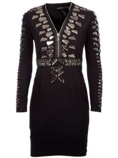 Givenchy Mirror Embellished Dress   Feathers   farfetch 
