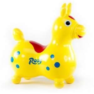  Gymnic Yellow Rody Horse (8002Y) Toys & Games