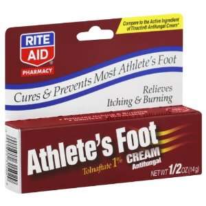 Rite Aid Athletes Foot Cream, Antifungal, 0.5 oz Health 