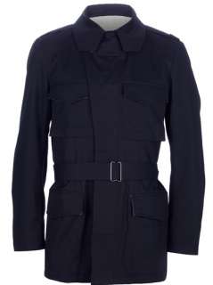 Yves Saint Laurent Belted Jacket   Bernardelli   farfetch 