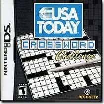 USA TODAY Store   USA Today Crossword Challenge   Nintendo DS