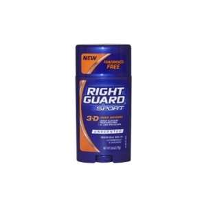 Right Guard Sport Invisible Solid Antiperspirant/Deodorant Unscented 2 