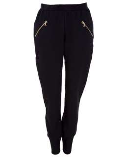   Lupfer Zipper Detail Luxe Sweat Pants   Sefton Women   farfetch