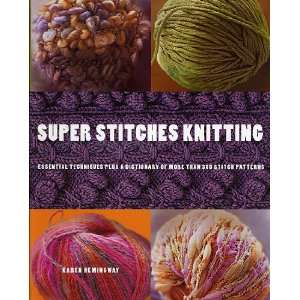  Super Stitches Knitting Arts, Crafts & Sewing