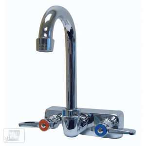  Advance Tabco K 59 X 4 Splash Mounted Faucet