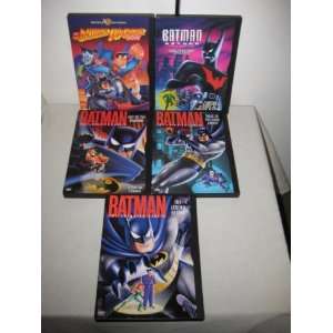 Animated Cartoon Batman DVDs (A New Hero   For A New Era, The 