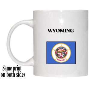  US State Flag   WYOMING, Minnesota (MN) Mug Everything 