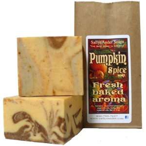  Pumpkin Spice Soap Beauty