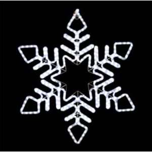 19 LED Snowflake 