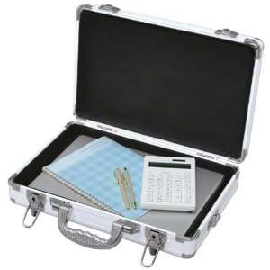  Alumi Case, Briefcase AM 10, White Aluminum Traveling Case 