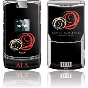  Alpha Gamma Delta Sorority skin for Motorola RAZR V3 