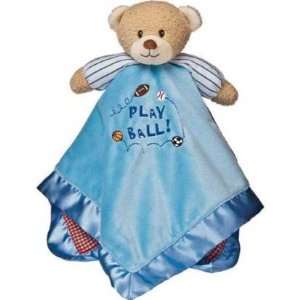  Mary Meyer Little MVP Baby Blanket, Bear Baby