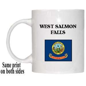  US State Flag   WEST SALMON FALLS, Idaho (ID) Mug 