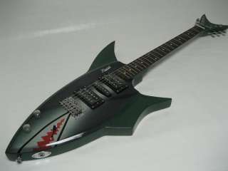 String Electric Guitar, Unique Shape, custom made, Shark  