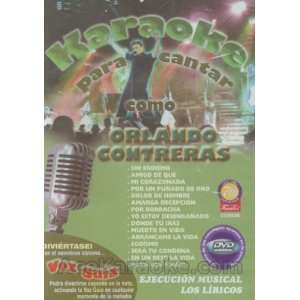  Karaoke Para Cantar Como Orlando Contreras V50038 DVD 