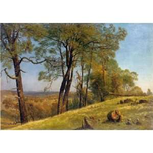 FRAMED oil paintings   Albert Bierstadt   24 x 16 inches   Landscape 