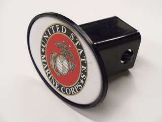 UNITED STATES MARINE CORPS Hitch Cover US Marines Military USMC  