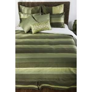    Malachite Queen Duvet with Poly Insert Bed Set