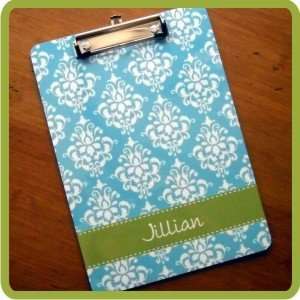  Monogrammed Clipboard by ClaireBella