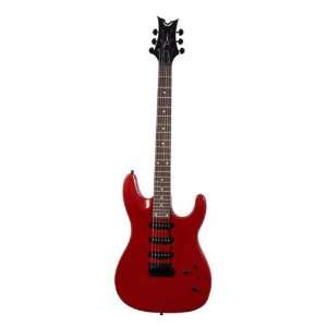  Dean Vendetta Xmts Electric Guitar   Metallic Red Musical 