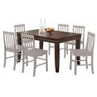   Edison Furniture Company Anatina 60 in. Solid Wood Fancy Dining Table