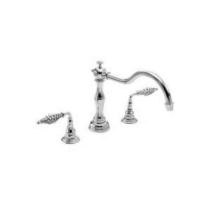   Roman Tub Faucet, Twisted Cage Handles NB3 2106 15S