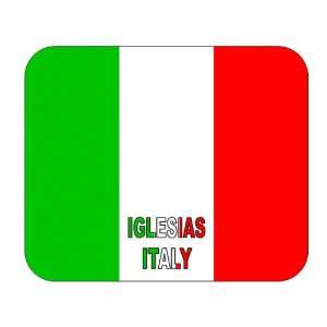 Italy, Iglesias mouse pad