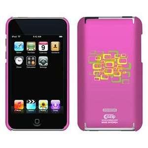  Retrosquared Hot Pink on iPod Touch 2G 3G CoZip Case 