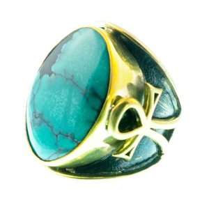  334 11 Egyptian Magic Ring Organic / Silver Jewelry of 