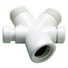 Waxman Consumer Products Group White Shower Diverter Valve 7657520B