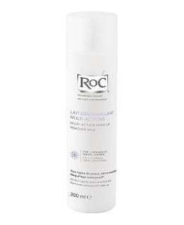 RoC® Multi Action Make Up Remover Milk 200ml   Boots