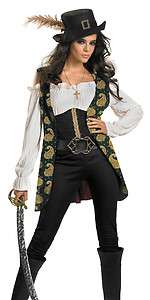 Pirates of the Caribbean Angelica Fancy Dress Halloween Costume  