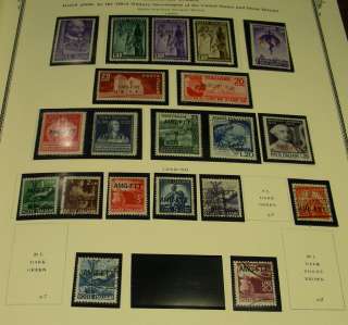 Dr. Bob Trieste 80% MNH Stamp Collection  