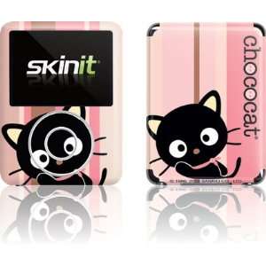  Chococat Pink and Brown Stripes skin for iPod Nano (3rd 