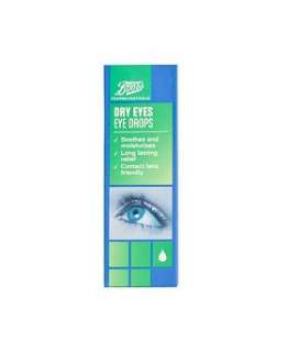 Boots Pharmaceuticals Dry Eyes Eye Drops 10ml   Boots