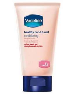 Vaseline healthy hand and nail conditioning lotion 75ml   Boots