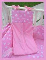 NEW baby crib bedding set m/w Pink OU SOONERS fabric  