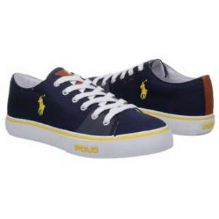 Mens Polo by Ralph Lauren Cantor Low Navy Shoes 