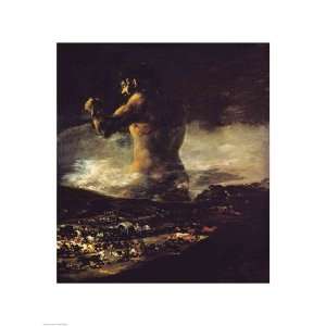  The Colossus, c.1808   Poster by Francisco De Goya 