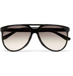   sunglasses $ 335 yves saint laurent y logo aviator sunglasses $ 325
